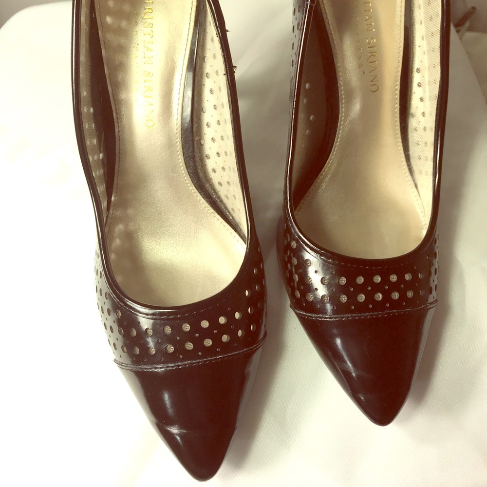 Black point heels